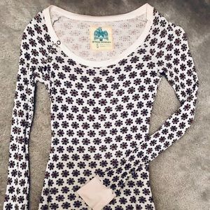 Free People Christmas thermal